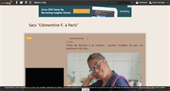 Desktop Screenshot of clementinef.over-blog.com