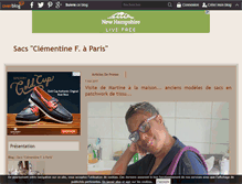 Tablet Screenshot of clementinef.over-blog.com