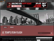 Tablet Screenshot of letempsdunflash.over-blog.com