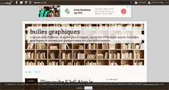 Desktop Screenshot of bulles-graphiques.over-blog.com