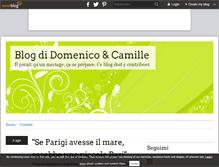 Tablet Screenshot of mariageenvue.over-blog.com