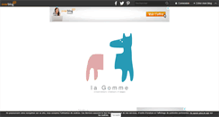 Desktop Screenshot of la-gomme.over-blog.com