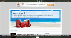 Desktop Screenshot of lessottesrl.over-blog.com