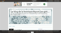 Desktop Screenshot of lesgoutsetlescouleurs.over-blog.com