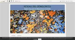 Desktop Screenshot of forumdesdemocrates.over-blog.com