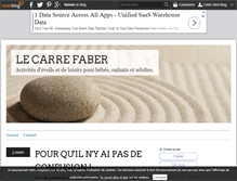 Tablet Screenshot of carrefaber.over-blog.com