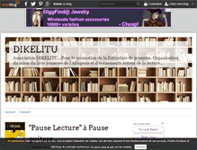 Tablet Screenshot of dikelitu.over-blog.com