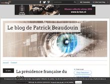 Tablet Screenshot of patrickbeaudouin.over-blog.com