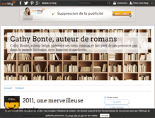 Tablet Screenshot of cathybonte.over-blog.com