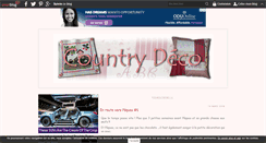 Desktop Screenshot of countrydeco.over-blog.com