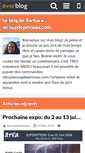 Mobile Screenshot of lecoupdepinceau.over-blog.com