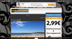 Desktop Screenshot of club-cyclo-monge.over-blog.com