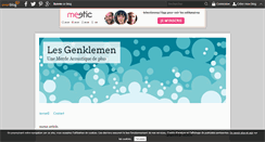 Desktop Screenshot of genklemen.over-blog.com