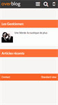 Mobile Screenshot of genklemen.over-blog.com