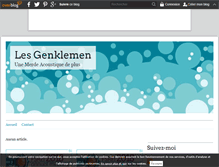 Tablet Screenshot of genklemen.over-blog.com