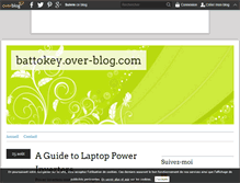Tablet Screenshot of battokey.over-blog.com