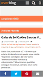 Mobile Screenshot of caradoreen080.over-blog.com
