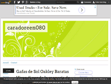Tablet Screenshot of caradoreen080.over-blog.com