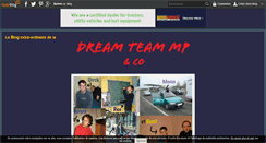 Desktop Screenshot of dreamteam.mp.over-blog.fr