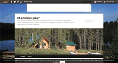 Desktop Screenshot of et-pourquoi-pas.over-blog.com