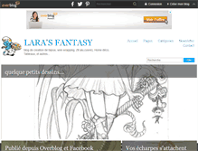 Tablet Screenshot of lapucelara.over-blog.com