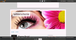 Desktop Screenshot of labiscuiterie.over-blog.com