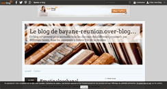 Desktop Screenshot of bayane-reunion.over-blog.com