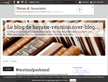 Tablet Screenshot of bayane-reunion.over-blog.com