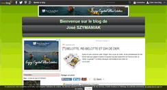 Desktop Screenshot of jose-szymaniak.over-blog.com