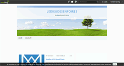 Desktop Screenshot of ledieudesenfoires.over-blog.com