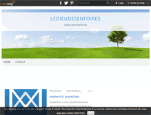 Tablet Screenshot of ledieudesenfoires.over-blog.com