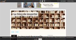 Desktop Screenshot of musettes.over-blog.com