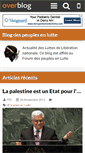 Mobile Screenshot of forumdespeuplesenlutte.over-blog.com