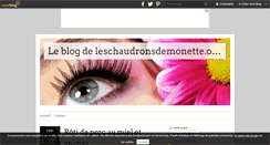 Desktop Screenshot of leschaudronsdemonette.over-blog.com