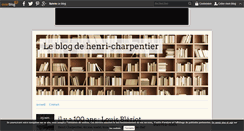 Desktop Screenshot of henri-charpentier.over-blog.com