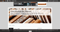 Desktop Screenshot of blog2nanou.over-blog.com