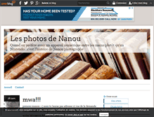 Tablet Screenshot of blog2nanou.over-blog.com