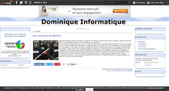 Desktop Screenshot of dominiqueinformatique.over-blog.com