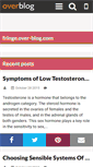 Mobile Screenshot of fringe.over-blog.com