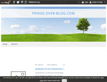 Tablet Screenshot of fringe.over-blog.com