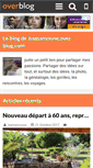 Mobile Screenshot of isamamoune.over-blog.com