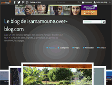 Tablet Screenshot of isamamoune.over-blog.com