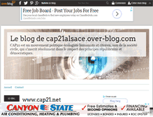 Tablet Screenshot of cap21alsace.over-blog.com
