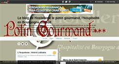 Desktop Screenshot of lepotingourmand.over-blog.com