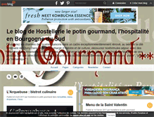 Tablet Screenshot of lepotingourmand.over-blog.com