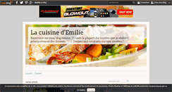 Desktop Screenshot of emilie-cuisine.over-blog.com