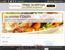 Tablet Screenshot of emilie-cuisine.over-blog.com