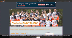 Desktop Screenshot of bmx-theix.over-blog.fr