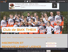Tablet Screenshot of bmx-theix.over-blog.fr