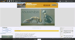 Desktop Screenshot of anamnesis.over-blog.com